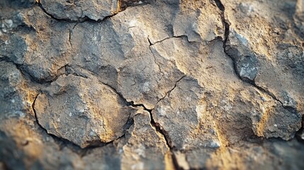 Fototapeta premium dry and cracked land