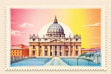 The Vatican City Rome Architecture