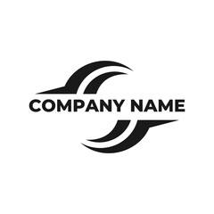 generic circle logo design , business logo , vector , symbol , company logo,background, emblem, swirl, infinity, circular