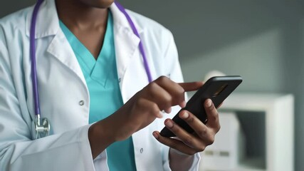 A slow-motion video of diverse hands interacting with modern technology, such as smartphones, tablets, and touchscreens, in various everyday scenarios - Powered by Adobe