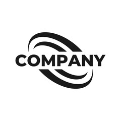 generic circle logo design , business logo , vector , symbol , company logo,background, emblem, swirl, infinity, circular