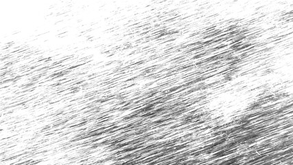 Abstract grunge black and white crumpled foil distressed texture background