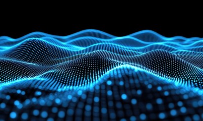 Abstract digital waves (3)