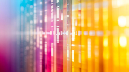 Colorful Abstract Background A Vibrant Display of Light and Color Gradients in a Modern Design