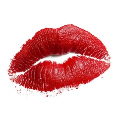 Passionate Red Lips A Bold Statement of Beauty and Allure