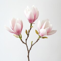 Obraz premium Magnolia flowers photography magnolia petals.