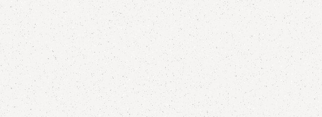 Light grey stone texture background. Noise concrete or cement overlay. White grayish grunge speckles and particles pattern. Vector scattered specks plaster backdrop for poster, brochure, wallpaper