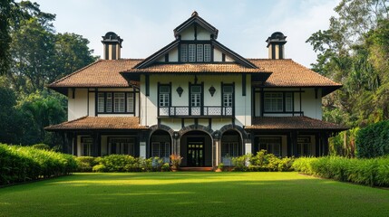 Majestic Colonial Mansion: A Architectural Marvel