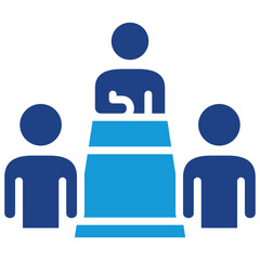 Team Meeting Icon