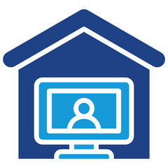 Work From Home Icon