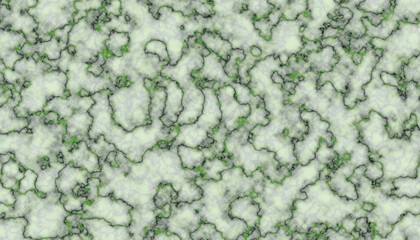A Green and black marble texture background for graphic design