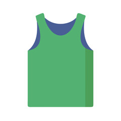 Sleeveless Shirt Icon &ndash; Casual Summer Clothing Vector