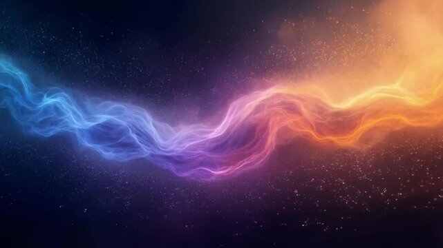 The mesmerizing view of stars blankets the night sky, twinkling like celestial beacons in endless darkness.
