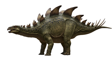 Stegosaurus: A Detailed Rendering of a Prehistoric Herbivore