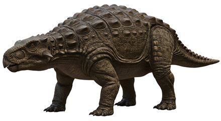 Obraz premium dinosaur toy isolated on white