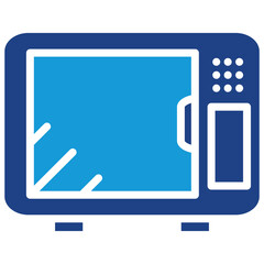Microwave Oven Icon