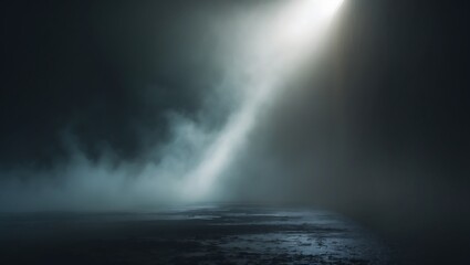 Soft Gradient Abstract Background with Wavy Transparent Lines in Pastel Tones