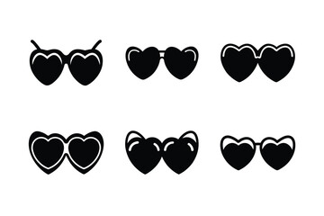 Modern Cat Eye Sunglasses Vector Art