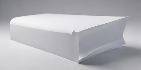 Bright white paper, almost luminous; flawless surface ,  wallpaper,  mockup,  minimal