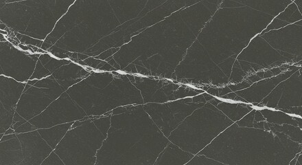 Elegant Dark Grey Marble Texture with White Veining High Resolution Seamless Background