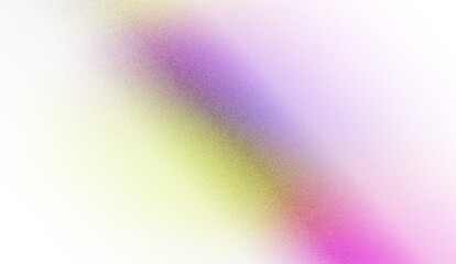 Abstract vibrant gradient background with glitch effect.