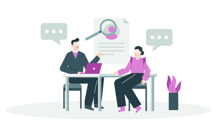 Ideal for business presentations or social media posts. Modern concept of multitasking, communication, and decision-making in the digital age.