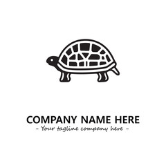 Turtle logo design vector illustration