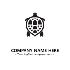 Turtle logo design vector illustration