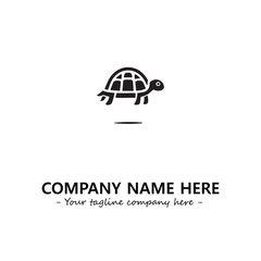 Turtle logo design vector illustration