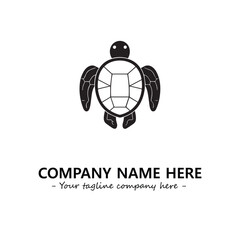 Obraz premium Turtle logo design vector illustration