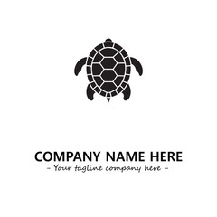 Turtle logo design vector illustration