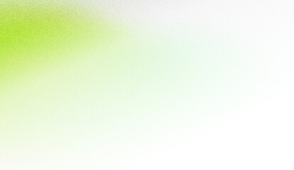 Abstract green and white gradient texture.