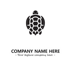 Obraz premium Turtle logo design vector illustration