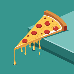 pizza illustraton