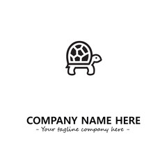 Turtle logo design vector illustration