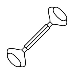 spatula isolated on white background