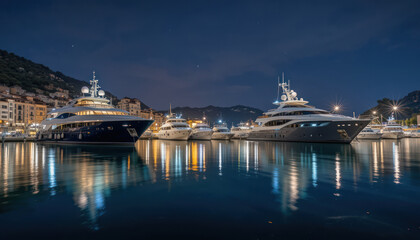 View of the port of Barcelona with ships and the city skyline under a summer sky

