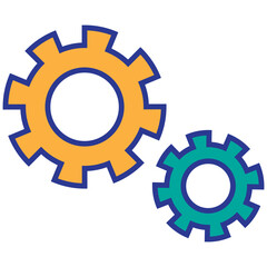 gear wheels icon