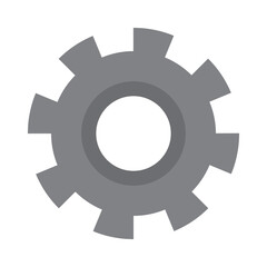 gear icon vector