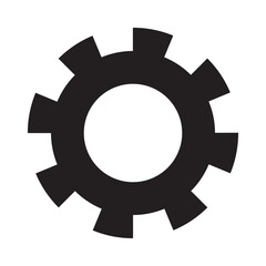 gear icon vector illustration