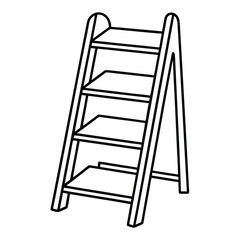 illustration of ladder