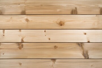 Obraz premium Light beige wood planks arranged horizontally