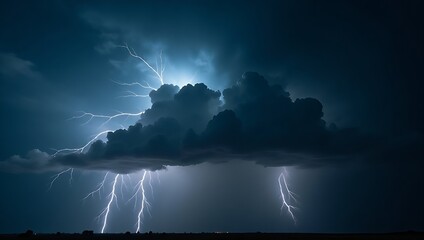 storm top on the city