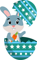 Easter Egg Illustration