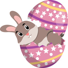 Easter Egg Illustration