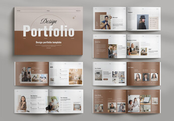 Design Portfolio Template