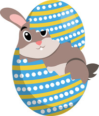 Easter Egg Illustration