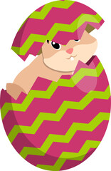 Easter Egg Illustration