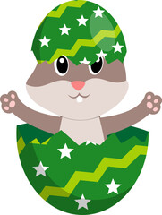 Easter Egg Illustration