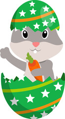 Easter Egg Illustration